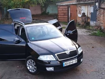 Авто Skoda Octavia 2007 № 7550132