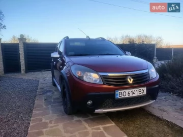 Авто Renault Sandero Stepway 2013 № 7550145