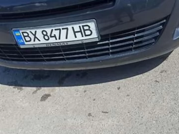 Авто Renault Scenic 2009 № 7550147