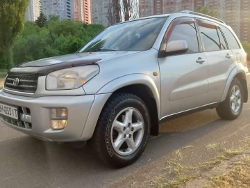 Авто Toyota Rav4 2002 № 7550148