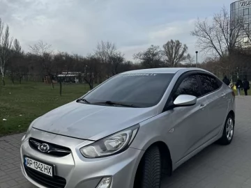 Авто Hyundai Accent 2012 № 7550154