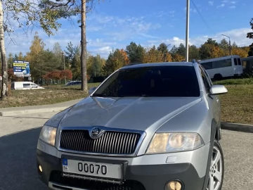 Авто Skoda Octavia Scout 2008 № 7550156