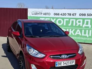 Авто Hyundai Accent 2011 № 7550164