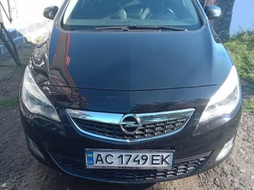 Авто Opel Astra 2011 № 7550166
