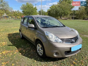 Авто Nissan Note 2011 № 7550167