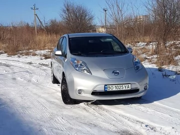 Авто Nissan Leaf 2013 № 7550170