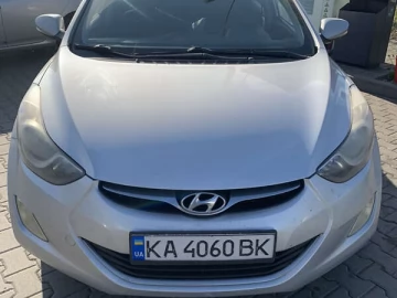 Авто Hyundai Elantra 2011 № 7550185