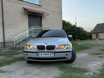 Авто BMW 3 Series 2003 № 7550187