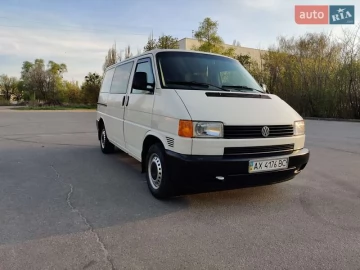 Авто Volkswagen Transporter 2001 № 7550194