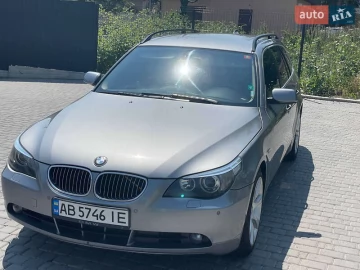 Авто BMW 5 Series 2006 № 7550203
