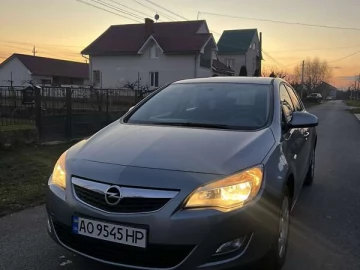Авто Opel Astra 2010 № 7550208