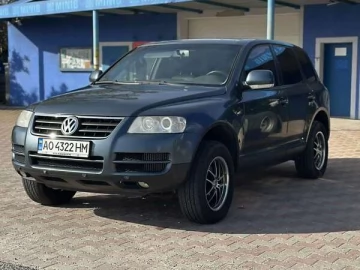 Авто Volkswagen Touareg 2005 № 7550210