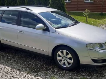 Авто Volkswagen Passat 2005 № 7550211