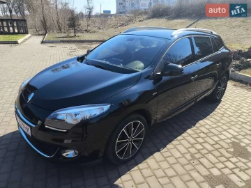 Авто Renault Megane 2012 № 7550276