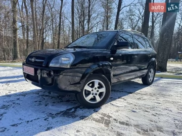 Авто Hyundai Tucson 2007 № 7550298