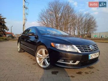 Авто Volkswagen Cc Passat Cc 2012 № 7550310