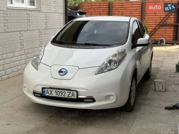 Авто Nissan Leaf 2014 № 7550312