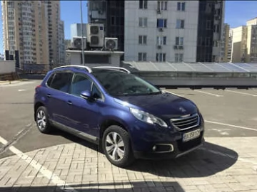 Авто Peugeot 2008 2014 № 7550315