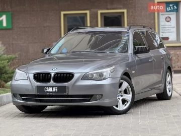 Авто BMW 5 Series 2008 № 7550325