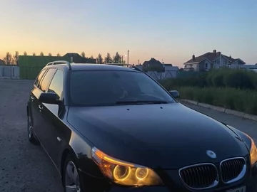 Авто BMW 5 Series 2006 № 7550327