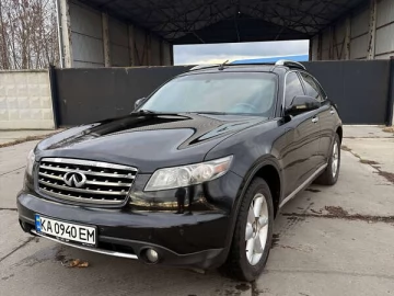 Авто Infiniti Fx 35 2007 № 7550336