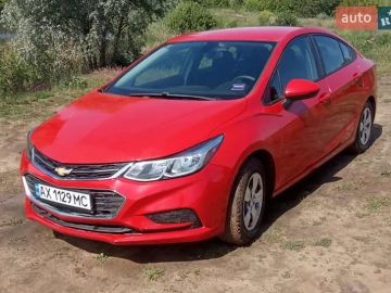 Авто Chevrolet Cruze 2016 № 7550339