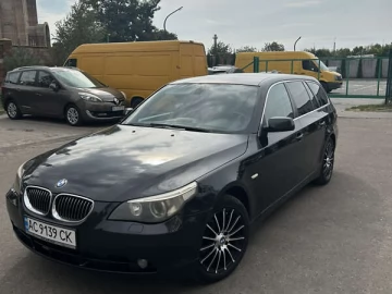 Авто BMW 5 Series 2006 № 7550342