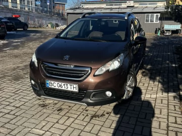 Авто Peugeot 2008 2014 № 7550360