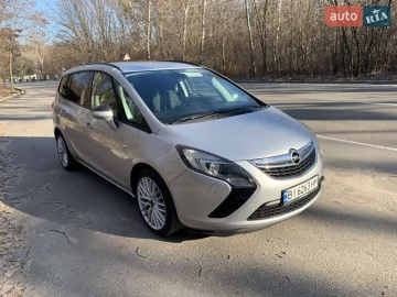 Авто Opel Zafira Tourer 2012 № 7550366