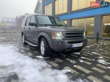 Авто Land Rover Discovery 2005 № 7550384