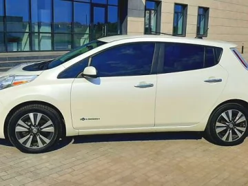Авто Nissan Leaf 2014 № 7550402