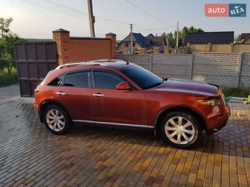 Авто Infiniti Fx 35 2007 № 7550403