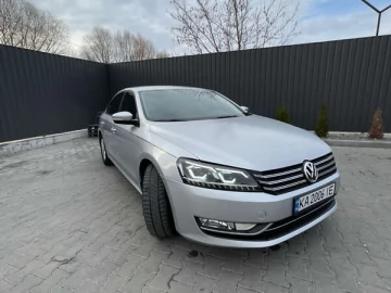 Авто Volkswagen Passat 2014 № 7550406