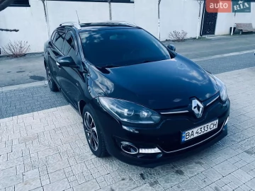 Авто Renault Megane 2015 № 7550411