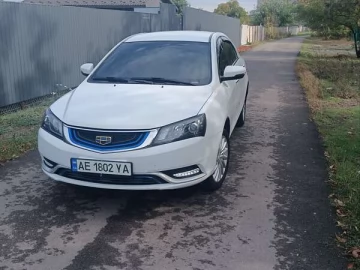 Авто Geely Emgrand Ev253 2016 № 7550426