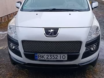 Авто Peugeot 3008 2010 № 7550428