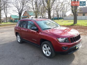 Авто Jeep Compass 2016 № 7550460