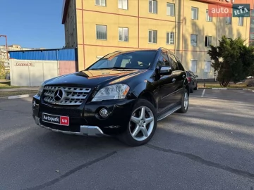 Авто Mercedes M-Class 2008 № 7550465