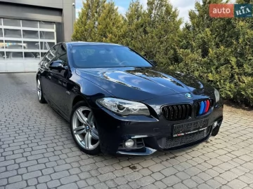 Авто BMW 5 Series 2014 № 7550479