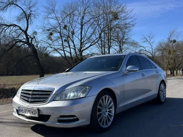 Авто Mercedes S-Class 2007 № 7550485