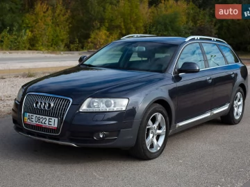 Авто Audi A6 Allroad 2010 № 7550497
