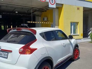 Авто Nissan Juke 2014 № 7550498