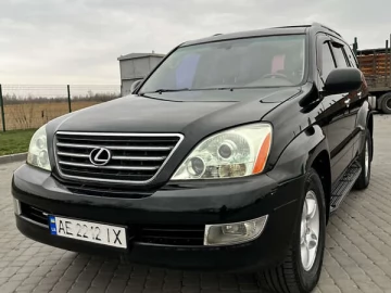 Авто Lexus Gx 2008 № 7550501