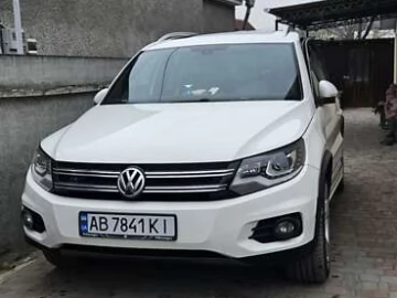 Авто Volkswagen Tiguan 2013 № 7550504