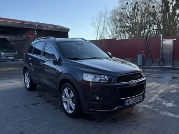 Авто Chevrolet Captiva 2013 № 7550528