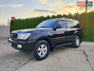 Авто Toyota Land Cruiser 2001 № 7550535
