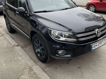 Авто Volkswagen Tiguan 2012 № 7550559