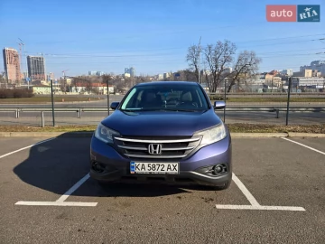 Авто Honda Cr-V 2013 № 7550582