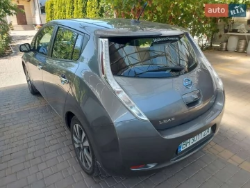 Авто Nissan Leaf 2015 № 7550583