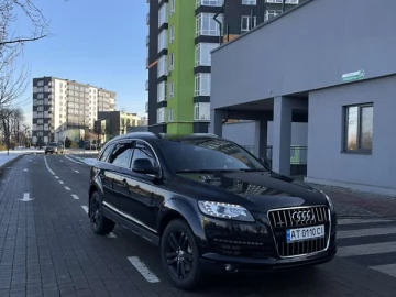 Авто Audi Q7 2009 № 7550588